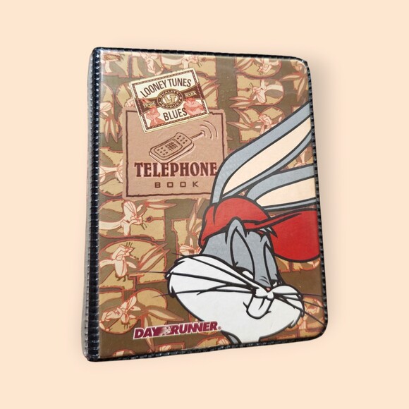 Vtg Looney Tunes Dayrunner book - Picture 1 of 6